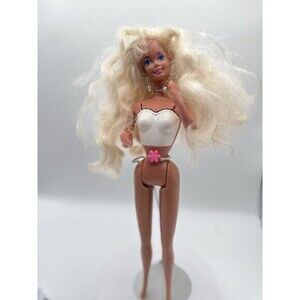 Twinkle Lights Barbie Doll 1992 Fiber Optics Tested & Working